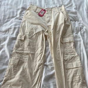 Never worn beige cargo pants!